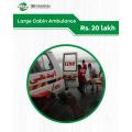 Donate Large Cabine Ambulance. 