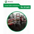 Donate Large Cabine Ambulance. 