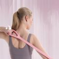 1pcs High-Elastic Resistance Bands for Fitness & Elastic Yoga Resistance Band for Back Stretch - Exercise - Multifunctional Figure 8 Chest Expander with Non-Slip Massage Handles for Home & Gym Workouts. 