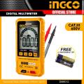 INGCO - Digital multimeter 4000 Counts. 