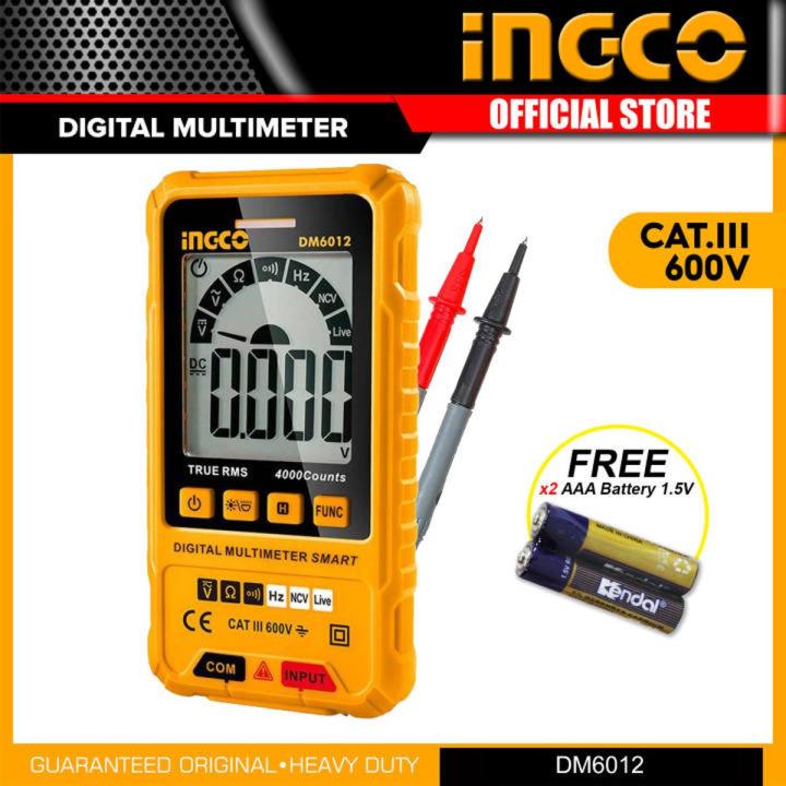INGCO - Digital multimeter 4000 Counts