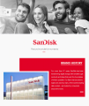 Sandisk Micro SD Memory Card 64 GB SDHC SDXC Class 10. 