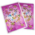 BUTTERFLY THEME GOODY BAGS - PACK OF 10 GOODY BAGS - BUTTERFLY GOODY BAGS. 