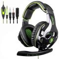 SADES SA-810 High-Performance 7.1 USB PC Headset Deep Bass Gaming Headphones With LED Micphone For PC Gamer No Ratings. 