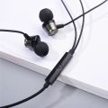 Wired Headphones For Motorola Moto Edge S P30 Play G6 G7 G8 Plus X4 3.5mm In-Ear Earphones With Mic Bass Sport Headsets. 