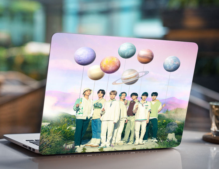 BTS Army Galaxy  laptop skin vinyl sticker decal 12 13 13.3 14 15 15.4 15.6 inch laptop skin sticker cover art decal protector skin