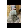Girls Bridal Dress, Fancy dress, Walima Dress, wedding dress. 