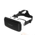 Shinecon G06A New 3D Virtual Reality Gaming Glasses Headset for 4.5-7.0 Inch Smartphones VR Full-Screen Helmet with Adjustable Googles - high resolution lenses. 