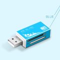 PULUZ- Multi in 1 Memory SD Card Reader for Memory Stick Pro Duo Micro SD,TF,M2,MMC,SDHC MS Card. 
