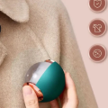 Ball Lint Remover Hair Removal Ball Washable Sticky Roller, Clothes Dust Pet Fur Clean Tool, Manual Fluff Remover Clothes Lint Catcher Ball, Reusable Gel Lint Roller, Washable Sticky Roller Ball, Mucilaginous Ball, Round Pet Hair Removal Ball. 