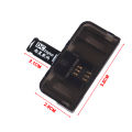 SIM Card Adapter SIM Card Reader Mini SIM Nano for iOS iPhone 5/6/7/8/X (Plug&Play) Moble Phone Accessories Hudduo. 