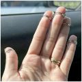 10 Pieces Sets Thin Nail Rings for Ladys Daily Fingertip Protective Cover Trendy Ring Jewelry Gift to Girlfriend Manicure. 