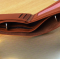 Dunbollu Men's Compact Soft PU Leather Wallet – Slim and Pocket-Friendly Design. 