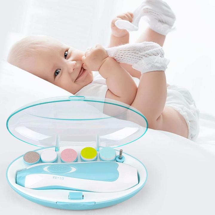 Baby%20Nail%20File%20Electric%20Baby%20Nail%20Clippers%20with%20Led%20Front%20Light%20Safe%20and%20Quiet%20Baby%20Nail%20Cutter%20with%206%20Grinding%20Heads%20for%20Newborns%20Toddlers%20-%20Image%202