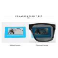 Oversized Polarized Sunglasses For Men Women Fashion Driving Square Vintage Fishing Travel Big Frame Sun Glasses UV400 Eyewear. 
