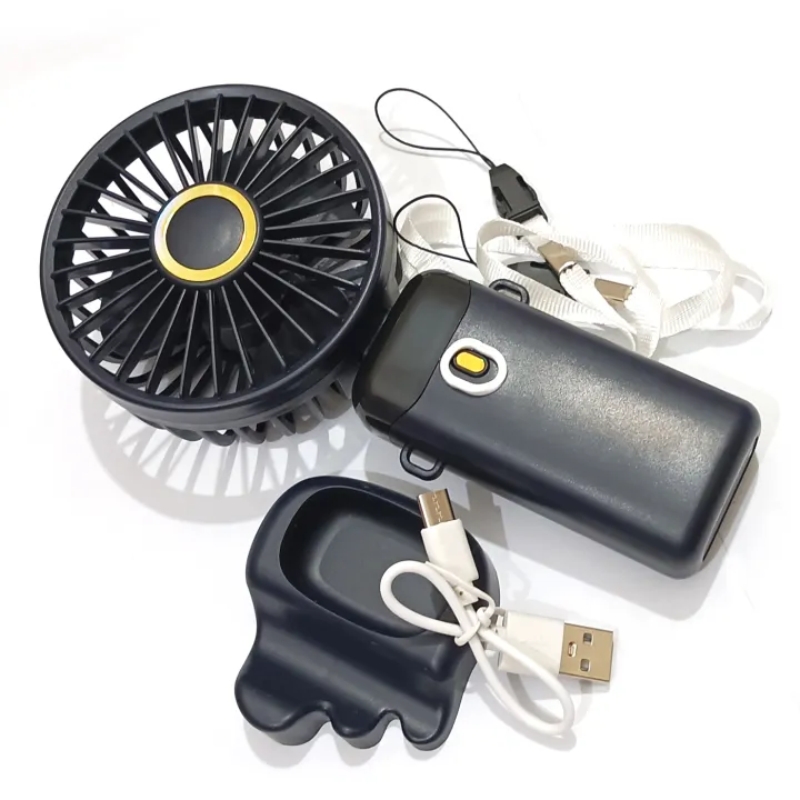 Personal%20Foldable%20Fan%20With%20LED%20Digital%20Display,%20Portable%20Hanging%20Neck%20Fan,%204000mAh%20USB-C%20Rechargeable%205-Speed%20Modes%20Powerful%20Desktop%20Fan%20with%20Base,%20Adjustable%20Lanyard%20and%20Bracket%20Hands-free%20Cooling%20-%20Image%209