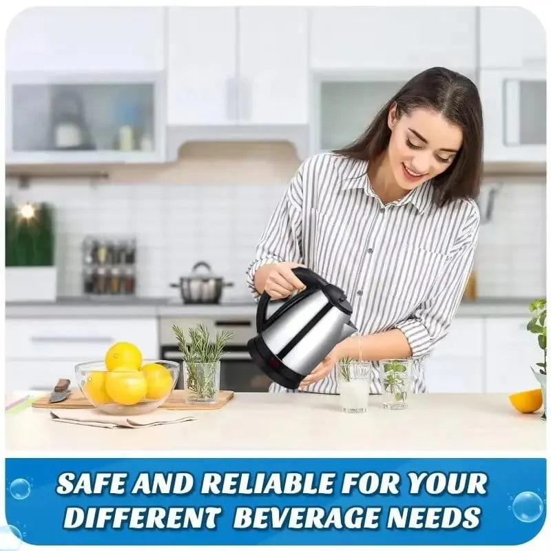 2L Stainless Steel Electric Kettle