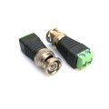 1-5PCS - Male BNC 2-PIN Connector For CCTV Camera SIG. 