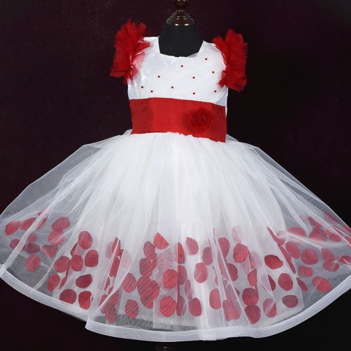 Baby girl dresses for summer - Fancy frock for baby girl