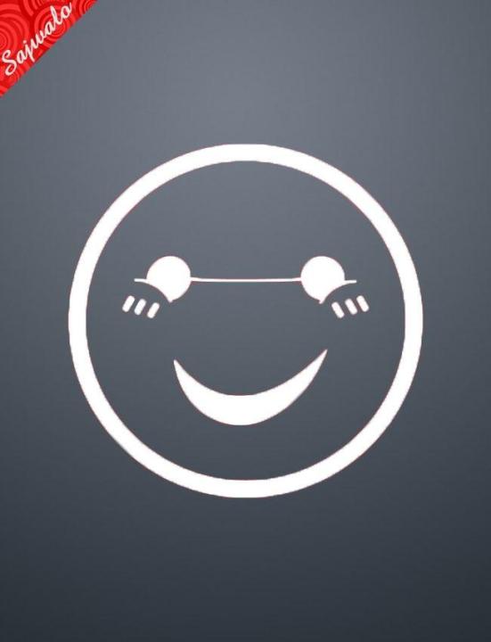 Smile - Fuel Cap Sticker