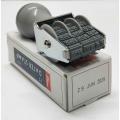 Dater Stamp D-5 3mm, Shiny, Best stamp for Dates. 