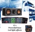 12 v hi fi audio stereo amplifier for car speakers super bass bluetooth. 