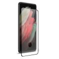 For Samsung Galaxy S21 Ultra Full Glue 3D Tempered Glass Screen Protector with Fingerprint Scanner. 