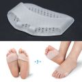 Silicone Honeycomb Foot Pads Forefoot Insole Shoes High Heel Soft Insert Non-slip Feet Protection Ladies Pain Relief Foot Care. 