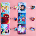 Disney Princess Cute Work Card Clip Doctor Nurse ID Name Badge Reel Holder Reels Chest Tag Accessories Factory Pass Card Clips. 