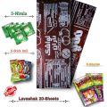Lavashak Imli 20-Sheets with 5-Churan 5-NIRALA Sauce 5-Super Sour Pure Imli. 