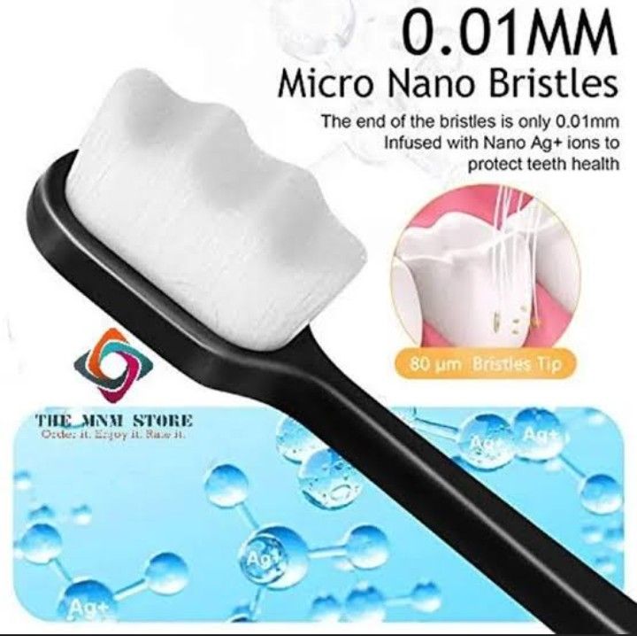 Soft Micro Nano Bristles Teeth Brush