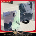 Satoru Gojo acrylic stand anime jujutsu periphery Kaien Geto Suguru/Yuji/meumi/Nomara/fushigurtoji action figure ornament toy. 
