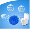 Pack of 10 Tablets Blue Automatic Toilet Cleaner Stain Remover Tabs Tablet Flush Tank Automatic Commode cleaner. 