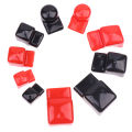1Pair Loose Protector For Busbar Bus Bar Battery Isolation Cover Terminal Cover Protection PVC Flexible Creek. 