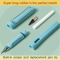 Mechanical Pencil , HB pencil (Pack of 3, Everlasting Infinity with Eraser, Inkless, Reusable Pencil RANDOM COLOR 3 PCS). 