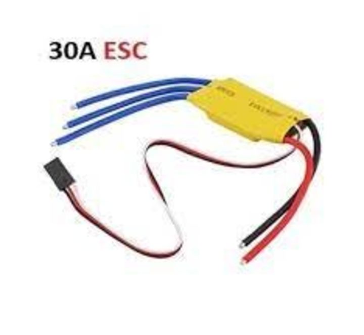 30A BLDC ESC Electronic Speed Controller