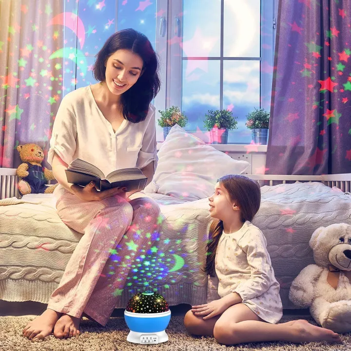 Night%20Light%20Star%20Lamp%20Starry%20Sky%20Projector%20Baby%20Light%20360%C2%B0%20Rotation%20LED%20Star%20Light%20Lamp%20Table%20Night%20Lamp%20with%208%20Color%20Lights%20Projection%20Perfect%20Gift%20for%20Babies%20and%20Children%20-%20Image%207