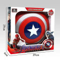Captain America Light-Up Shield - Kids’ Role Play Toy with Sounds, 12 Inches, Perfect for Cosplay. 
