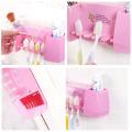 Plastic Wall Mounted Toothbrush Holder. 