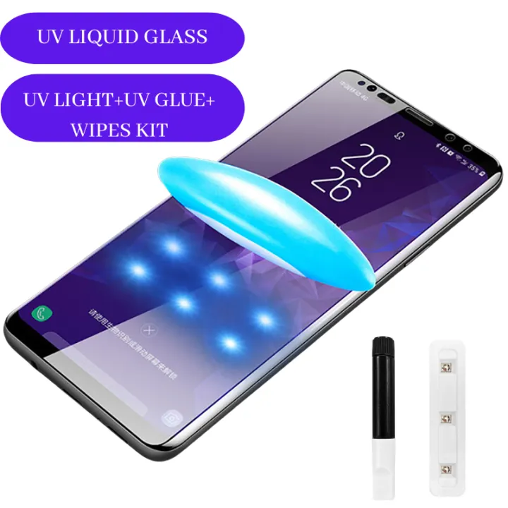 Samsung%20Galaxy%20S7%20Edge%20Uv%20Nano%20Optic%20Liquid%20Glue,%20Fully%20Curved%20Glass%20Screen%20Protector%20-%20Image%203