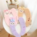 【Happier】 1Pcs Cute Keep Warm Sanrio Cartoon My Melody Cinnamoroll Doll Bathroom Accessories Kawaii O-Shape Home Decor Toilet Seat Cover. 