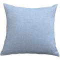 Simple Linen Pillow Living Room Sofa Cushion Bed Head Pillow Chair Back Office Waist Pillow Pillowcase Customization. 