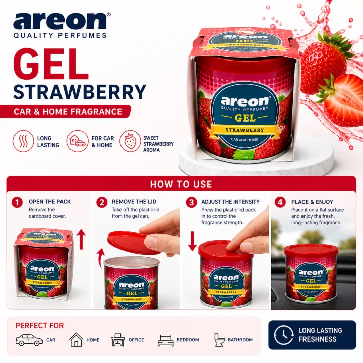 Areon%20Perfume%20Jel%20Strawberry%20%E2%80%93%20Long%20Lasting%20Car%20Air%20Freshener%20Gel%20%7C%20Sweet%20Strawberry%20Fragrance%20for%20Car,%20Home%20&%20Office%20-%20Image%203