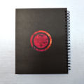 Spiral Notebook A4 - Pink Spirals - PAPERWORK®. 