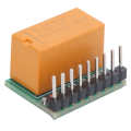 Double‑Pole Double‑Throw Relay Module DPDT Ultra-Small Automatically Adjust. 