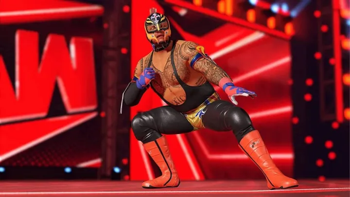 WWE%202K22%20PS5%20GAME%20DISK%20FOR%20PLAYSTATION%205%20-%20Image%202