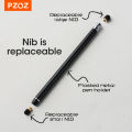 PZOZ Stylus Pen Universal 2 in 1 Touch Pen For Samsung Xiaomi Tablet Screen Pen Thin Drawing Pencil Thick Capacity Accessories. 