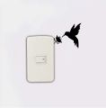 Switchboard wall sticker Decal - humming bird switchboard sticker. 
