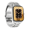 Zero® Infinity Smart Watch | Ultra 2.01" Big Screen, Bluetooth Calling, 123+ Sports Modes | FREE Steel Strap, Waterproof IP67 | High Quality & Best Price Smartwatch for Men, Women, iPhone & Android users. 