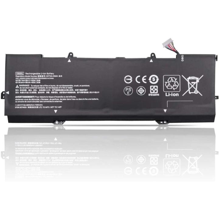 New Laptop Notebook 6 Cell  Battery For   Spectre X360  15-ch000  Series HSTNN – DB8H